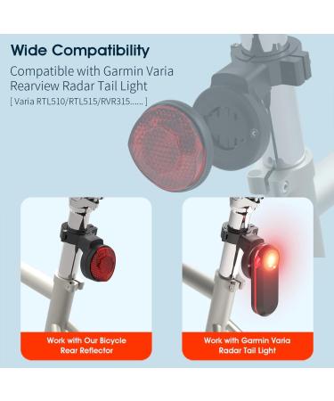 Bike Mount for AirTag - Anti-Theft Bicycle Holder for Apple AirTag & Garmin Varia - GPS Tracker Mount for MTB, Road Bike, Electric Bike, Scooter - Buy Online on SooperMarket.com