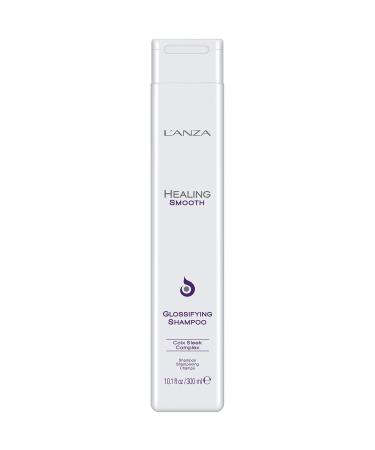 L'ANZA Healing Smooth Glossifying Shampoo  Nourishes  Repairs  and Boosts Hair Shine and Strength for a Perfect Silky-Smooth  Frizz-free Look (10.14 Fl Oz) 10.14 Fl Oz (Pack of 1)