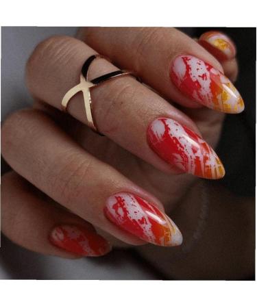 Nail Stamping Plate Set - Leaf Design & Lines Theme | Nail Art Stencil for Perfect Manicure | International Shipping Available - Buy Online on SooperMarket.com