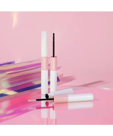CAELYMINE Lash Bond & Remover: Cluster Lash Glue for Sensitive Eyes, Strong 48-Hour Hold, Waterproof, Latex-Free with Rose Extract - DIY Eyelash Extension Kit - Buy Online on SooperMarket.com