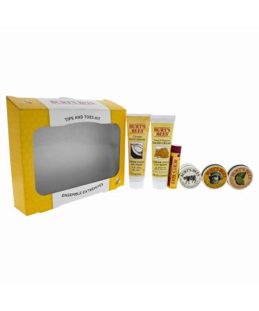 Burt's Bees Tips & Toes 6 Piece Kit for Women