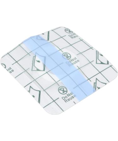 Navel Sticker Umbilical 100pcs | Transparent Blank Navel Patches for Medicine Fixation (6*6*2cm) - Buy Online on SooperMarket.com
