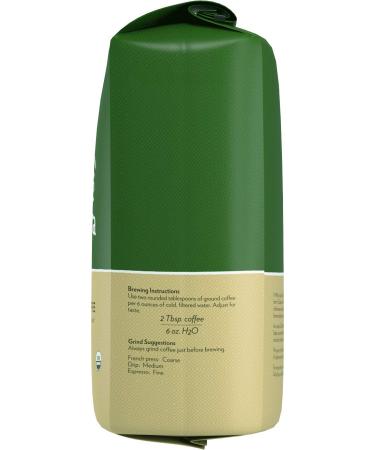 Cafe Altura Organic Whole Bean Coffee - Regular Roast | Eco-Friendly & Fresh - Buy Online on SooperMarket.com