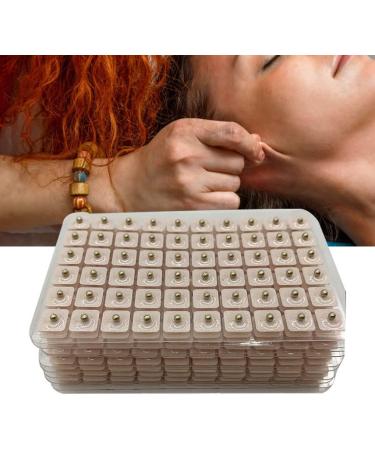 Magnetic Acupressure Patches - 600pcs Auricular Bead Stickers for Ear Pain Relief & Health Care - Buy Online on SooperMarket.com