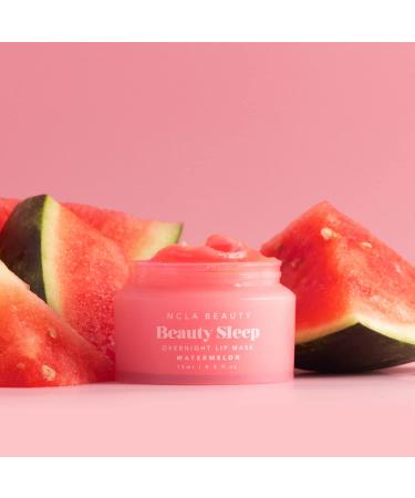 NCLA Beauty Sleep Overnight Lip Mask | Vegan Cruelty-Free Clean Skincare (Watermelon) Shop Internationally - Buy Online on SooperMarket.com