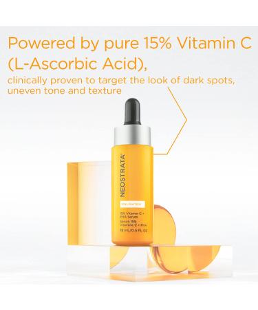 NEOSTRATA 15% Vitamin C + PHA Face Serum with Green Tea | Brightening Serum | 0.5 fl. oz - Buy Online on SooperMarket.com