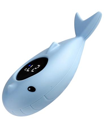 Baby Bath Thermometers Accurate Digital LED Newborn Thermometer Bath Thermometer Safe Waterproof Water Thermometer Cute Whales Ice Bath Thermometer