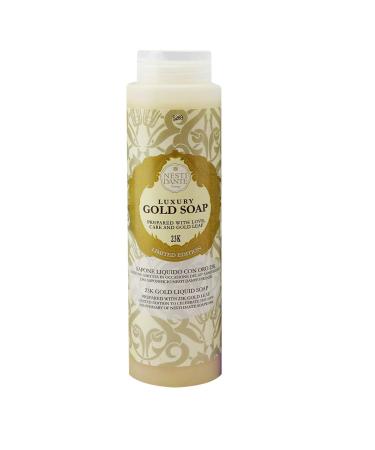 Nesti Dante Luxury Gold Soap 60th Anniversary Bath & Shower Gel 10.2oz/300ml