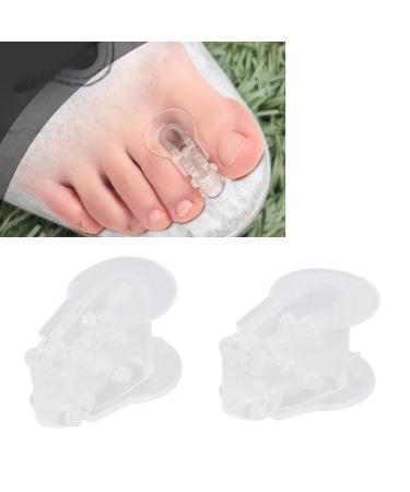 Oumefar Toe Separators - Reduce Friction, Reusable Toe Spacers for Bunions - BeautyMisc - Buy Online on SooperMarket.com
