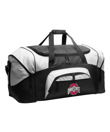 LARGE OSU Duffel Bag Ohio State University Suitcase or Gym Bag For Men Or Her