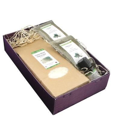 Natural bath salt "vitalizing" to make yourself