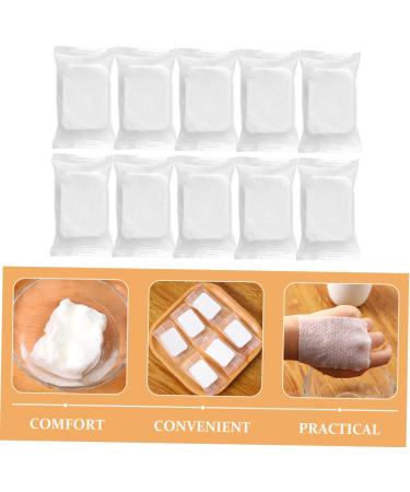 Buy 1 Pack Cotton Makeup Remover Pads - Compressed Non-Woven Face Pads for Travel | Thicken Cleaning Coins - Buy Online on SooperMarket.com