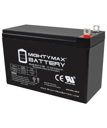 Mighty Max Battery 12V 9AH SLA Battery Replacement for Prostar 6PS0070H Brand Product