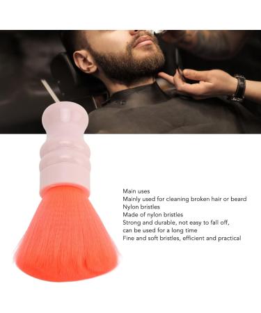 Neck Duster Brush Portable Barber Neck Cleaning Brush for Cleaning Broken Hair or Beard Face Duster Brush with Nylon Bristles and Ergonomic Handle Barber Supplies for Hair Salon - Buy Online on SooperMarket.com