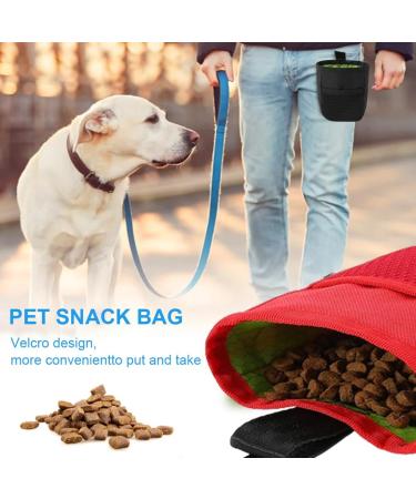 GRK 2-Pack Dog Treats - Free-Handed Robust Oxford Design with Belt Clip for Training & Walks - International Shipping Available - Buy Online on SooperMarket.com