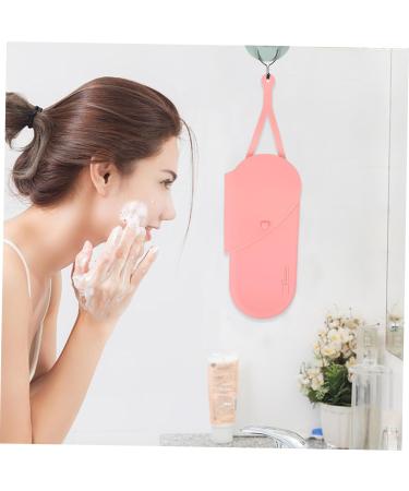 CANIGHT Curling Iron Storage Bag Anti-scald Curling Iron Bag Curling Iron Storage Organizer Portable Curling Iron Holder Bag Universal Curling Iron Bag Curling Iron Carrier Hair Iron Pouch 29.50X13.50X2.00CM Pink - Buy Online on SooperMarket.com