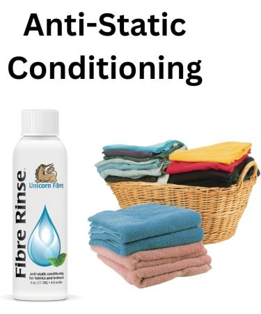 RINSE Anti-Static Conditioner - Lavender Scented for Wool Knits Diapers & Fabrics | 4 oz - International Shipping Available - Buy Online on SooperMarket.com