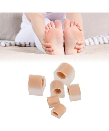Toe Corrector Spacer: Bunion Preventing Ring Sleeves - 3 Pair Set for Nail Problems - Buy Online on SooperMarket.com