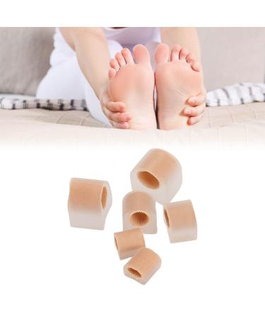 Comfortable Toe Corrector Spacer for Bunions - 3 Pair Set, Prevent Friction & Overlapping Toes, Ring Sleeve Design - Nail Problems Relief - Buy Online on SooperMarket.com