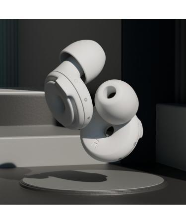 Loop Switch Noise-Reducing Earplugs - 3 Modes | Reusable White | Perfect for Travel Concerts Sport & Noise Sensitivity - Buy Online on SooperMarket.com