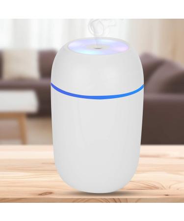 Essential Oil Diffuser USB Charging Portable Cool Mist Humidifier for Essential Oils Home Office(White) - Buy Online on SooperMarket.com