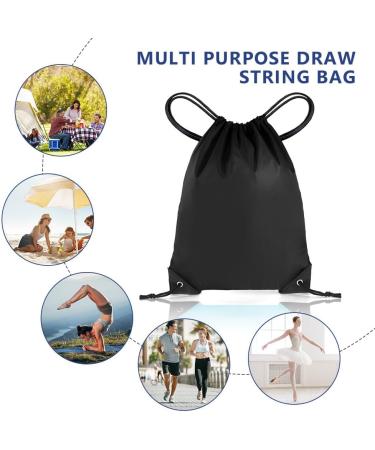 Flintronic Cordelabin Bag - Waterproof Large Capacity Gym & Travel Backpack for Sports Beach & Swimming (10 Pieces) - Buy Online on SooperMarket.com