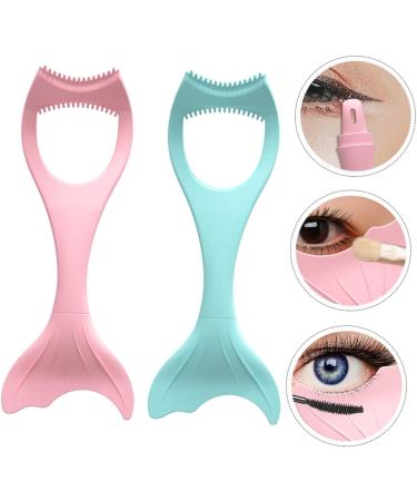 MAGICLULU 6 Pcs Mascara Brush Eyeshadow Mascarades for Women Eye Cosmetics Tools Bridegroom Model - Buy Online on SooperMarket.com