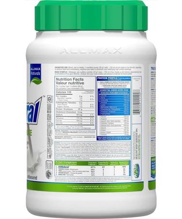 ALLMAX Naturals ISONATURAL Whey Protein Isolate (2 Pound) + ALLMAX Creatine Monohydrate (400g) - Buy Online on SooperMarket.com