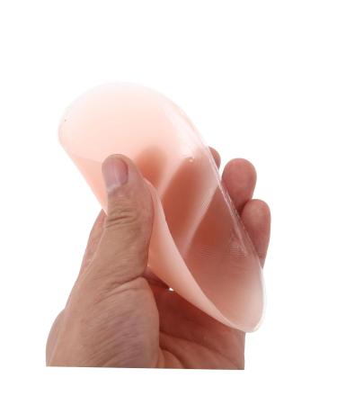 PACKOVE 3 Pairs Adhesive Shoulder Pads Non-slip Shoulder Pads Women Shoulder Pads 3.5X7.5X13CM Pink - Buy Online on SooperMarket.com