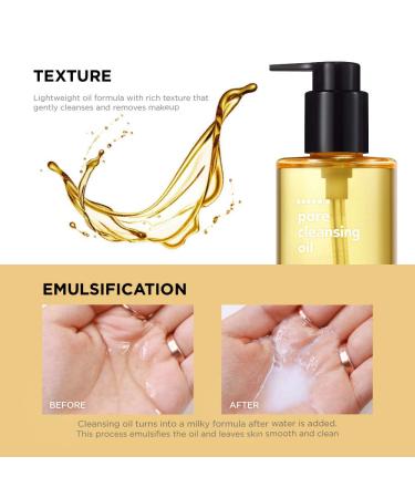 Hanskin Pore Cleansing Oil - PHA Exfoliant, 10.14 fl oz (300 ml) | Deep Clean & Refine Pores - Buy Online on SooperMarket.com