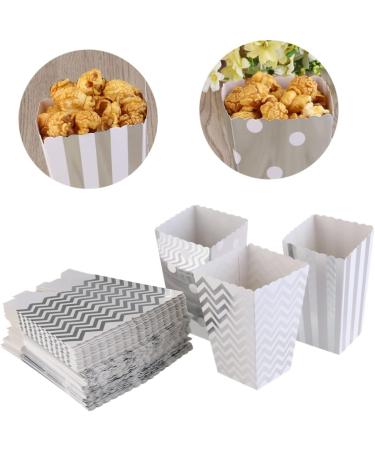 Alipis 100 Pcs Boxes Candy Cartons Cardboard Fan-shaped Cartons Snack Cup Picture Holder for Desk Goodie Boxes Adult Bibs Bottle Opener Keychain Gift Pouches Popcorn - Buy Online on SooperMarket.com