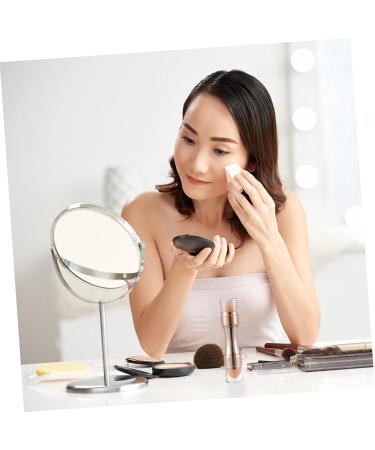 Angoily 4 in 1 Makeup Brush - Dual Ended Flat Foundation & Sponge Brush for Face Makeup - Perfect for Girls - High-Quality Artificial Fiber Cosmetics Tool - Buy Online on SooperMarket.com
