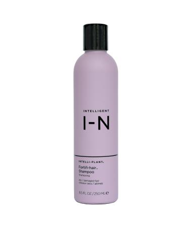 Intelligent Nutrients Fortifi-hair Shampoo Moisturizing Plant-Based Shampoo for Dry Damaged Hair Rejuvenates Rebuilds Vegan 8.5 Oz 8.5 Fl Oz (Pack of 1)