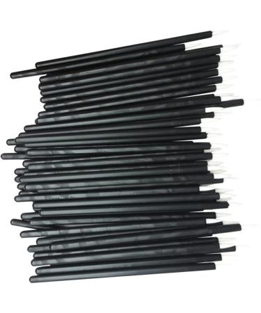 MAGICLULU 300 Pcs Wand Applicator Eyeliner Liquid Eyeliner Applicator Brush White Eye Makeup Tools Wand - Buy Online on SooperMarket.com
