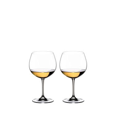 Riedel 6416/97 Vinum Montrachet 2 glasses oak chardonnay