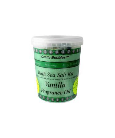 Crafty Bubbles Bath Salt Kit Sea