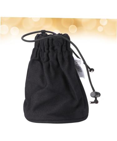 PLAFOPE 1pc Hair Dryer Pocket Hair Dryer Travel Bag Hair Blower Cover Hair Dryer Sock Hairdryer Bag Black - Buy Online on SooperMarket.com