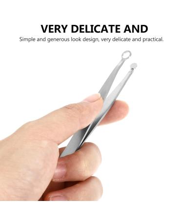 KALLORY Nose Hair Clip & Beard Trimming Scissors for Men | Stainless Steel Hair Tools & Eyelash Scissors - Perfect Grooming Essential - Buy Online on SooperMarket.com