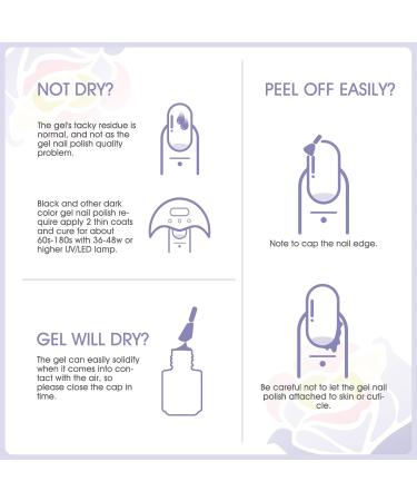 Buy Rosalind Shellac Base & Top Coat UV Gel Nail Polish - Durable Matte & Glossy Finish Set for Perfect Nails - Buy Online on SooperMarket.com