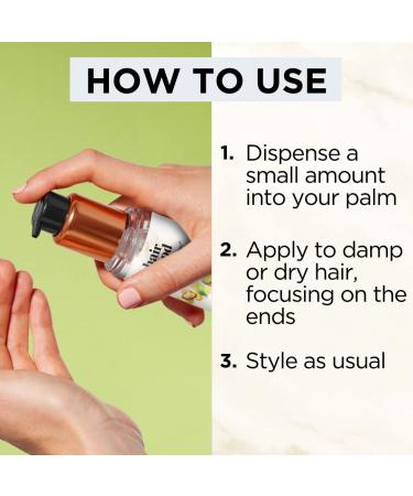 Hair Food Sulfate-Free Dye-Free Smoothing Treatment with Argan and Avocado Hair Oil 3.2 Fl Oz - Buy Online on SooperMarket.com