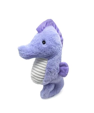 SEA Horse Warmies Cozy Plush Heatable Lavender Scented Stuffed Animal