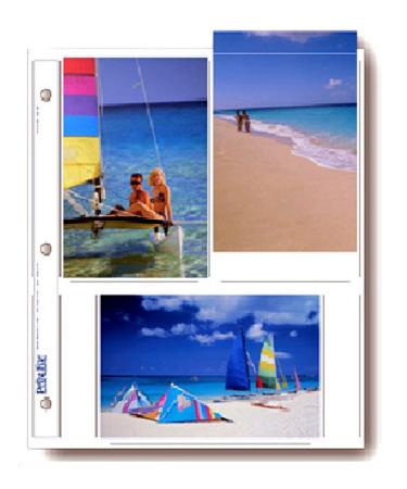 Print File 466P 4x6 Print Storage Pages 25 Sheets 1 Pack