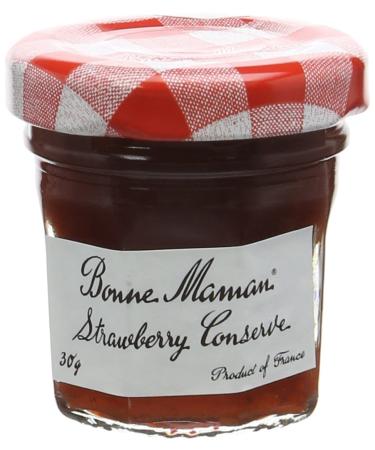 Bonne Maman Strawberry Conserve 15x30g Jars