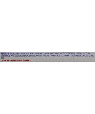Dole Yellow Cling Diced Peaches - 12 CT 4oz Cups | Premium Quality Fruit Cups - Buy Online on SooperMarket.com