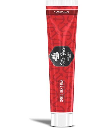 Old Spice Lather Shaving Cream Tube 70g - Original Formula - Buy Online on SooperMarket.com