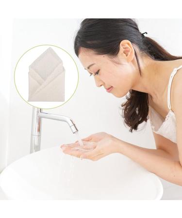 minkissy Makeup Remover Towel Exfoliating Washcloth Towel Skin Scrubber Towel - Buy Online on SooperMarket.com