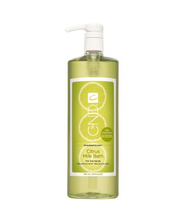 CND Hand Bath Citrus Milk Bath 1 pack (1 x 975 ml) 1 piece (1 pack)