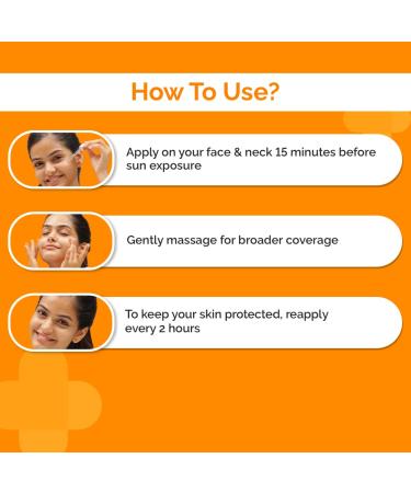 1% Hyaluronic Acid Sunscreen Serum SPF 50 | Broad Spectrum UV Protection & Skin Glow | Lightweight Non-Greasy Formula | 30ml - Buy Online on SooperMarket.com