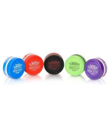 Lorenti Men Hair Styling Wax - Pro-Vitamin B5 Gummy & Ultra Hold - 150ml (5.07oz) - Best International Shipping - Buy Online on SooperMarket.com