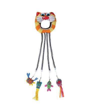 FAT CAT Catfisher Doorknob Hanger